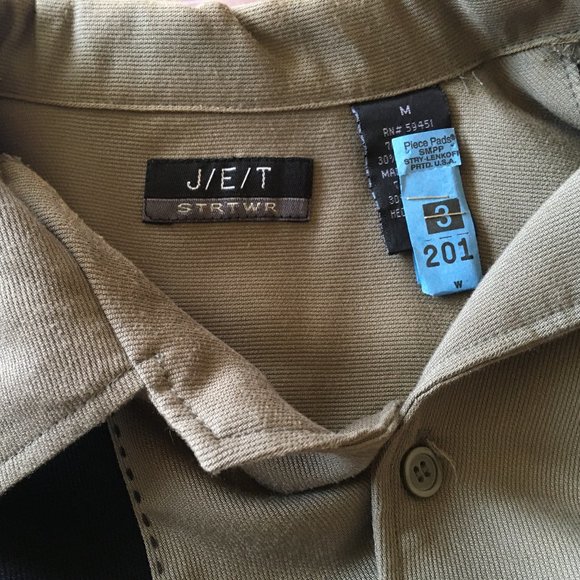 Dress / Casual mens shirt - Picture 3 of 4